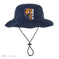 Believe In Monsters Chicago Football Bucket Hat thumb 0