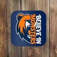 Believe In Monsters Chicago Football Coaster thumb 0