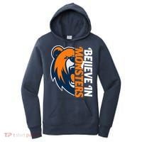 Believe In Monsters Chicago Football Women's Hoodie thumb 0