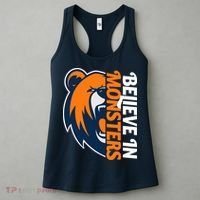 Believe In Monsters Chicago Football Women's Tank Top thumb 3