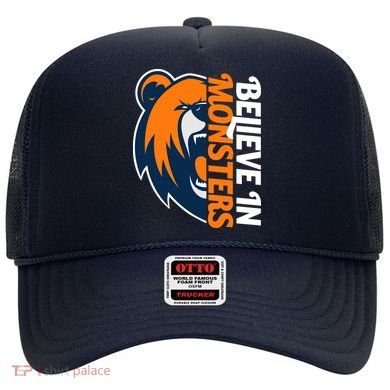 Believe In Monsters Chicago Football Hat