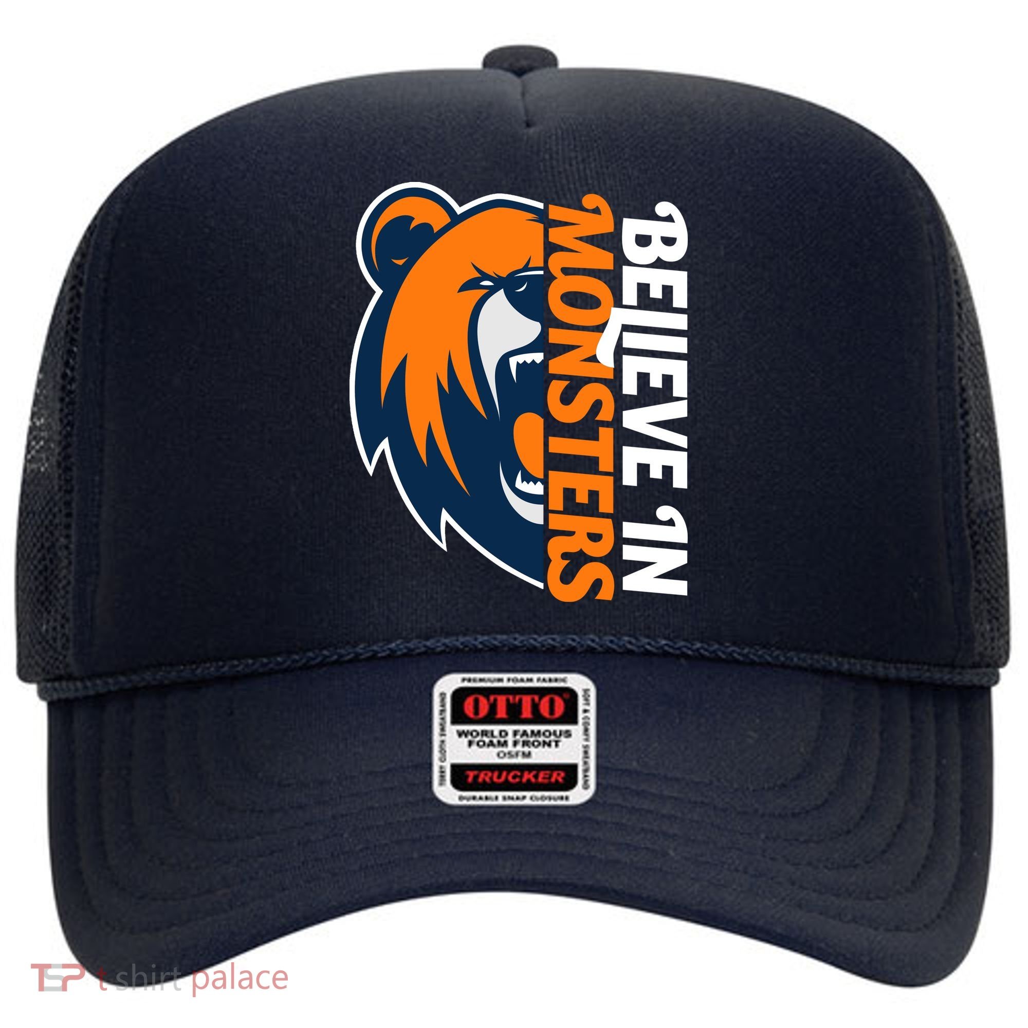 Believe In Monsters Chicago Football Hat