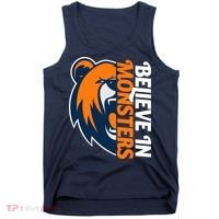 Believe In Monsters Chicago Football Tank Top thumb 0