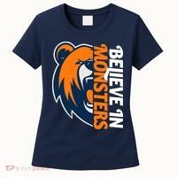 Believe In Monsters Chicago Football Women's T-Shirt thumb 0