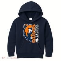 Believe In Monsters Chicago Football Kids Hoodie thumb 0