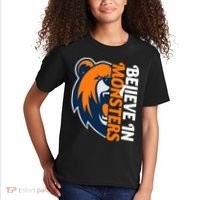 Believe In Monsters Chicago Football Kids T-Shirt thumb 2
