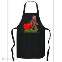 Believe In Santa Bigfoot Apron thumb 0
