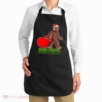 Believe In Santa Bigfoot Apron thumb 2