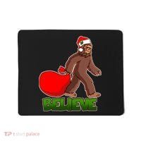 Believe In Santa Bigfoot Mousepad thumb 0