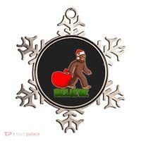 Believe In Santa Bigfoot Ornament thumb 0