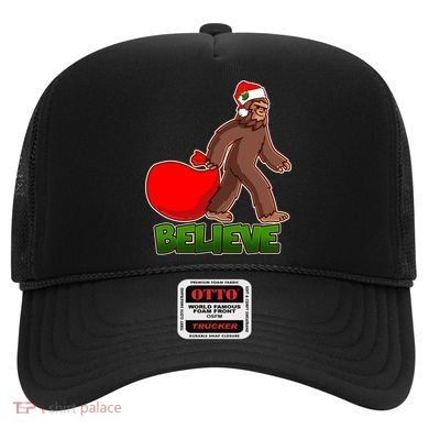 Believe In Santa Bigfoot Hat