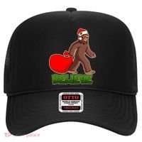 Believe In Santa Bigfoot Hat thumb 0