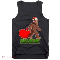 Believe In Santa Bigfoot Tank Top thumb 0
