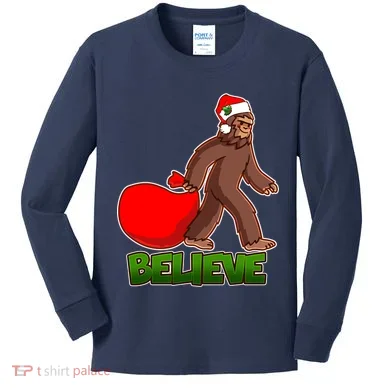 Kids Long Sleeve Shirt