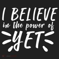 Believe In The Power Of Yet Growth Mindset Tumbler thumb 3