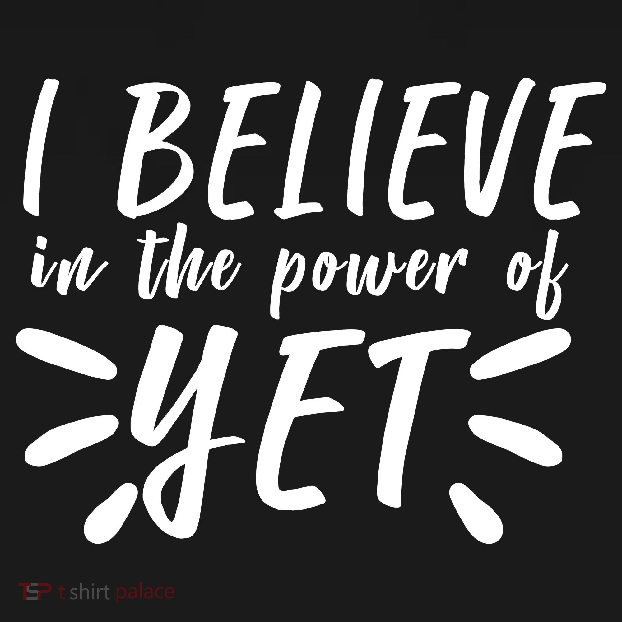 Believe In The Power Of Yet Growth Mindset Ornament