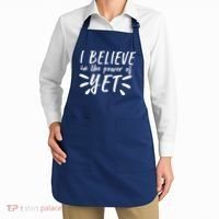 Believe In The Power Of Yet Growth Mindset Apron thumb 2