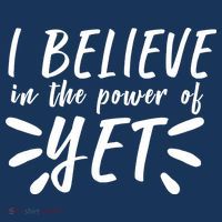 Believe In The Power Of Yet Growth Mindset Bucket Hat thumb 4