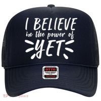Believe In The Power Of Yet Growth Mindset Hat thumb 0