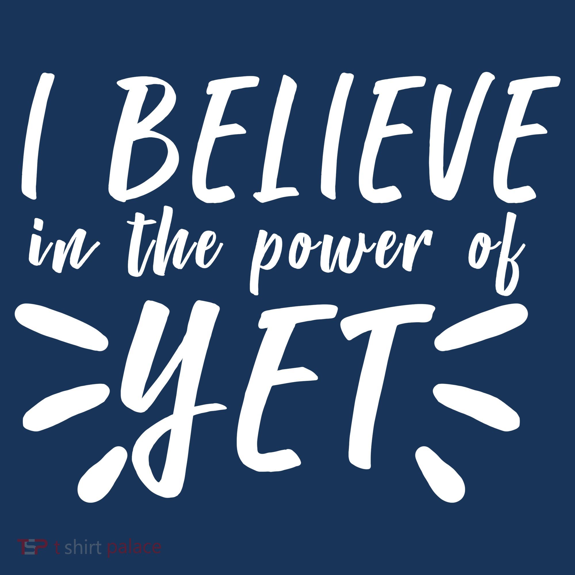 Believe In The Power Of Yet Growth Mindset Hat