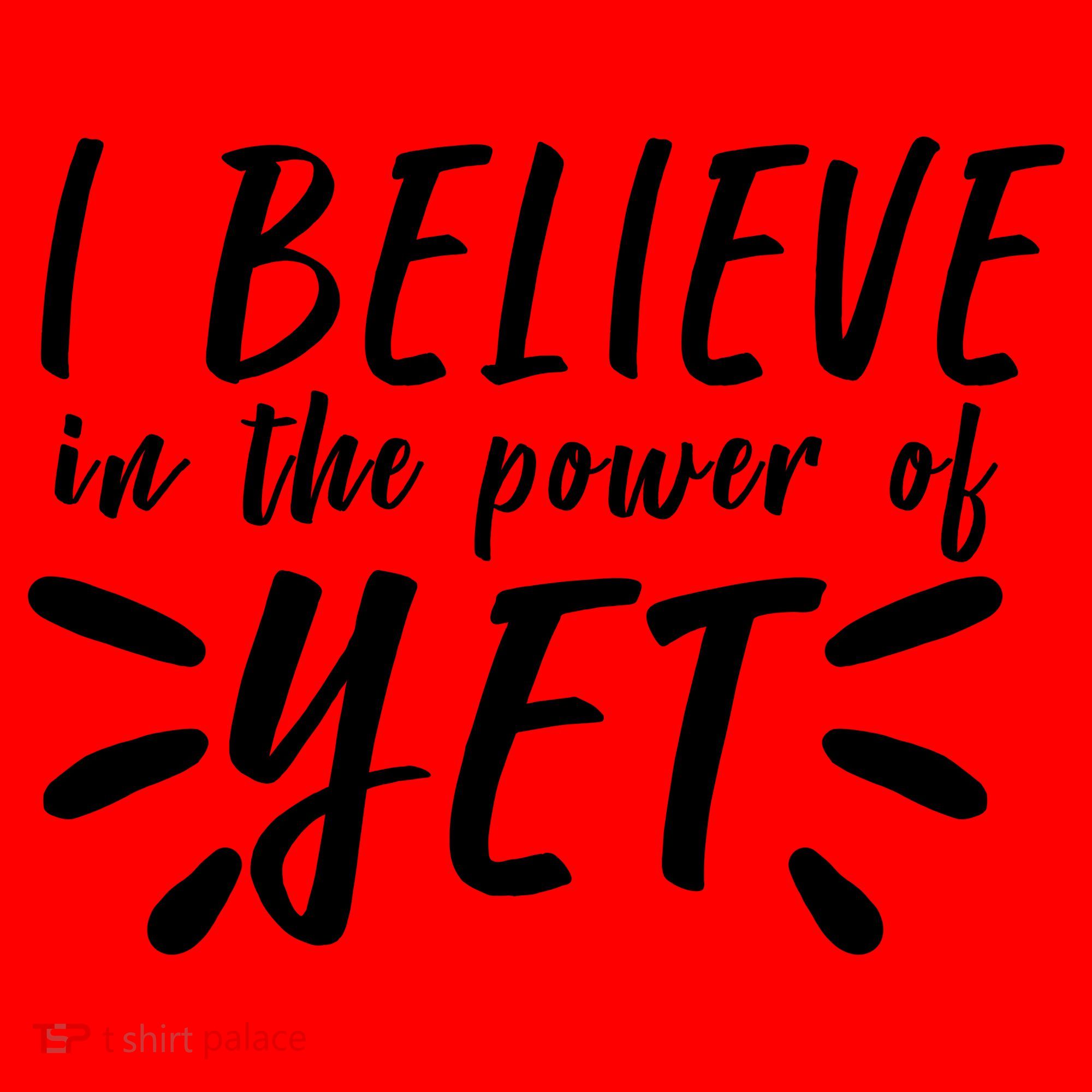 Believe In The Power Of Yet Growth Mindset Santa Hat