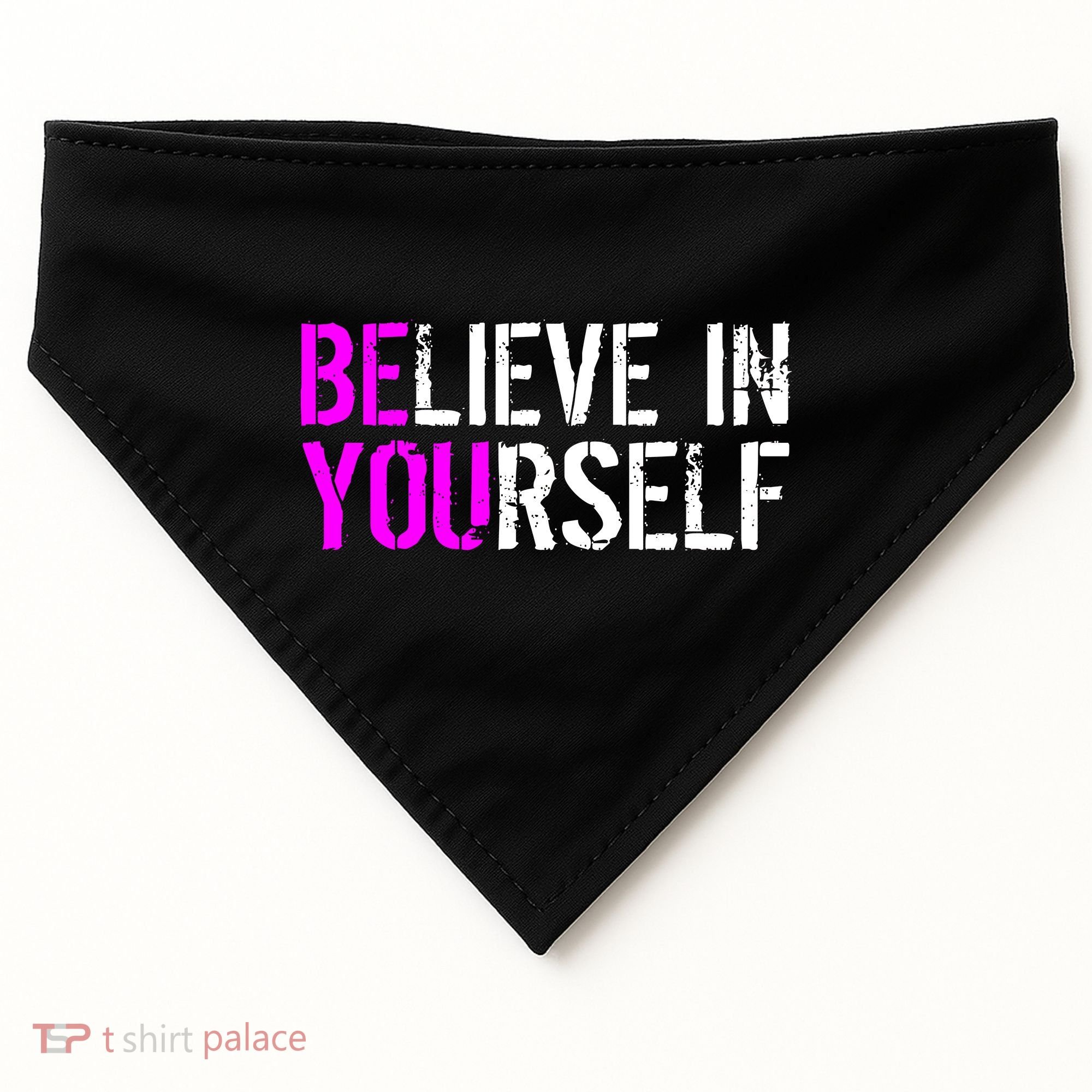 Believe in Yourself Be You USA-Made Doggie Bandana