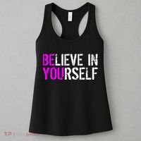 Believe in Yourself Be You Women's Tank Top thumb 3