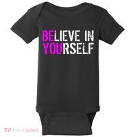 Believe in Yourself Be You Baby Bodysuit thumb 0