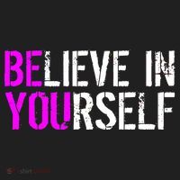 Believe in Yourself Be You Golf Towel thumb 3