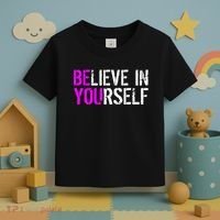 Believe in Yourself Be You Toddler T-Shirt thumb 3