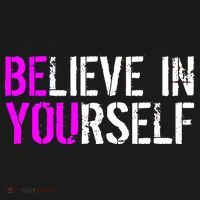 Believe in Yourself Be You Women's Long Sleeve Shirt thumb 2