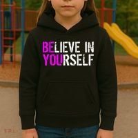 Believe in Yourself Be You Kids Hoodie thumb 3