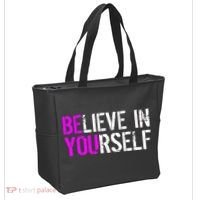 Believe in Yourself Be You Tote Bag thumb 2