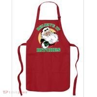 Believe It Bitches - Santa Funny Christmas Apron thumb 0