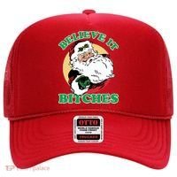 Believe It Bitches - Santa Funny Christmas Hat thumb 0