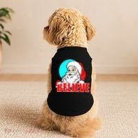 Believe Santa Doggie Tank thumb 2