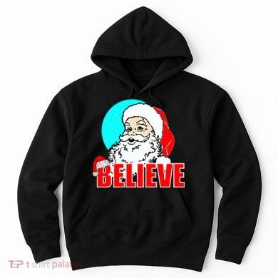 Believe Santa Hoodie