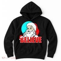 Believe Santa Hoodie thumb 0