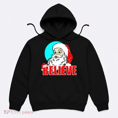 Believe Santa Hoodie