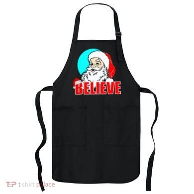 Believe Santa Apron