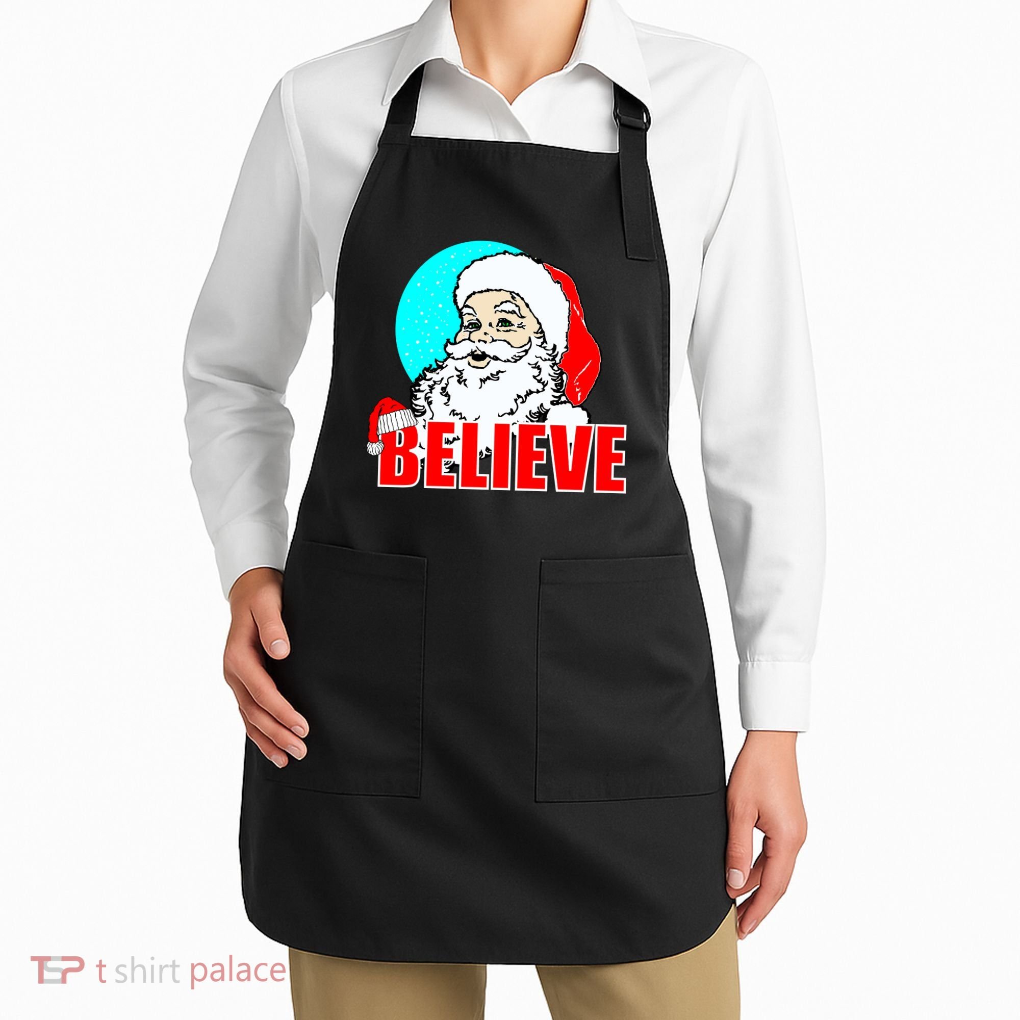 Believe Santa Apron