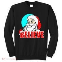 Believe Santa Sweatshirt thumb 0