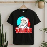 Believe Santa T-Shirt thumb 2