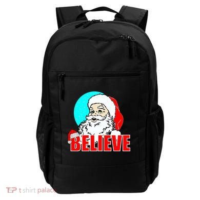 Believe Santa Backpack