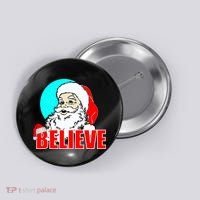 Believe Santa Button thumb 0