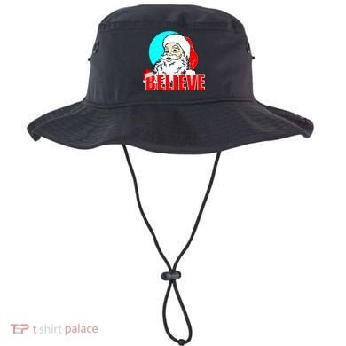 Believe Santa Bucket Hat