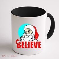 Believe Santa Coffee Mug thumb 1