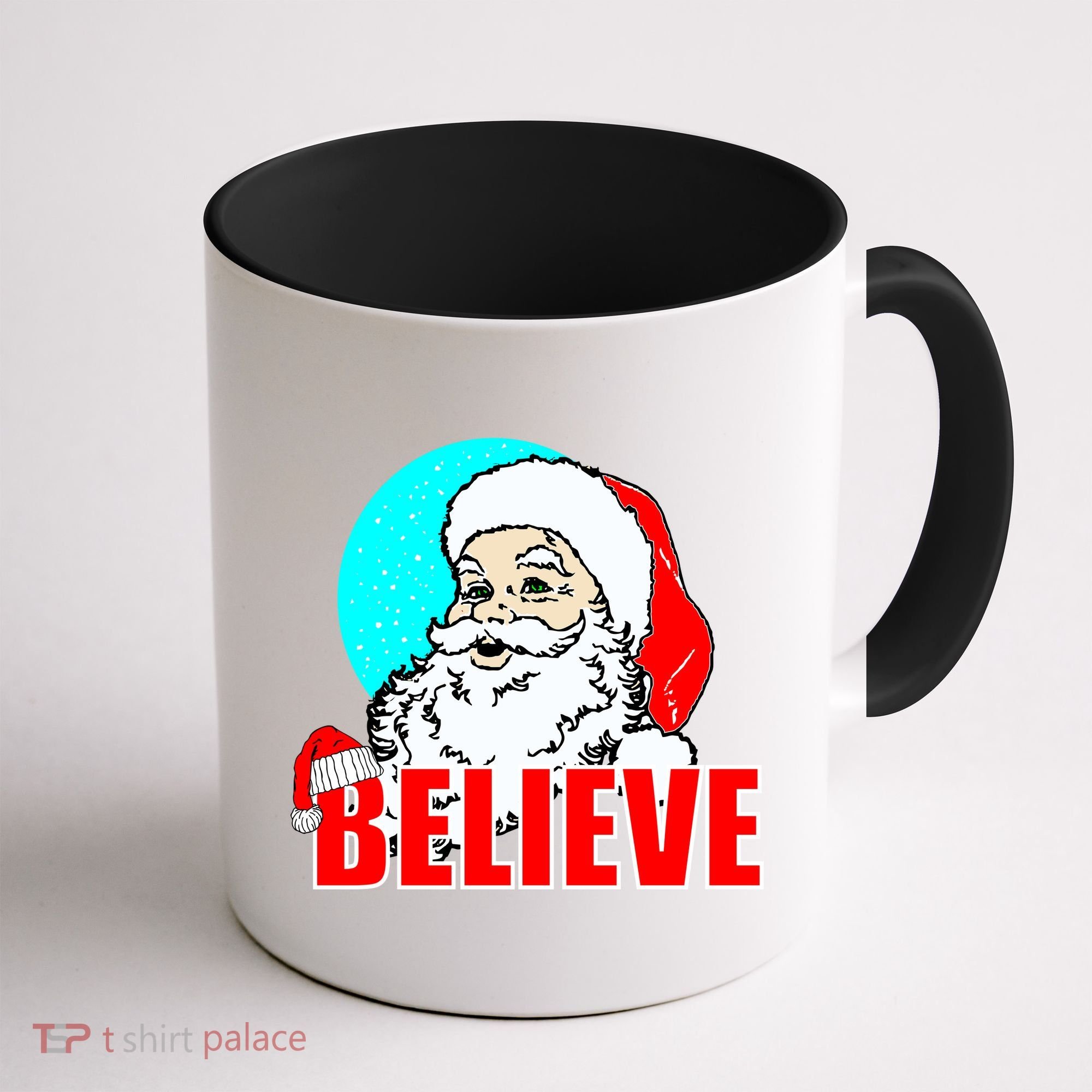 Believe Santa Coffee Mug
