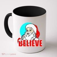 Believe Santa Coffee Mug thumb 0