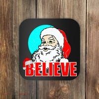 Believe Santa Coaster thumb 0